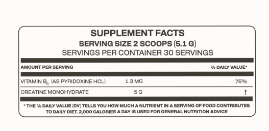 Suplemento Nutricional Nutriplus by Farmasi Creatina