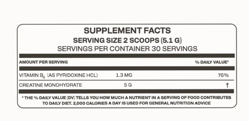 Suplemento Nutricional Nutriplus by Farmasi Creatina