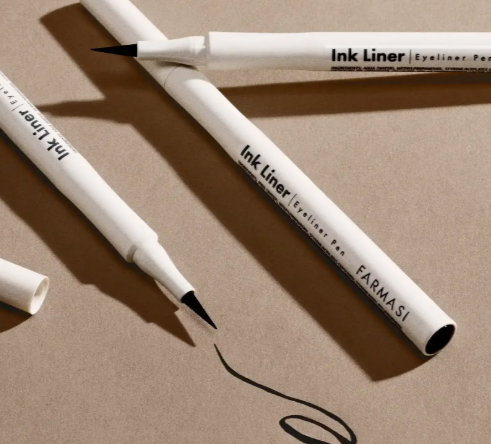 Delineador en Pluma Ink Liner - Farmasi